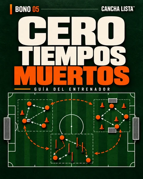 Portada del bono Guía Cero Tiempos Muertos